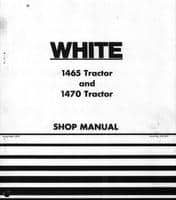 White W432674 Service Manual - 1465 / 1470 Tractor