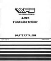White W433375 Parts Book - 4-225 Field Boss Tractor