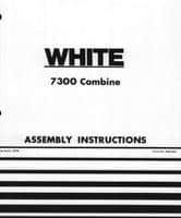 White W446042 Operator Manual - 7300 Combine