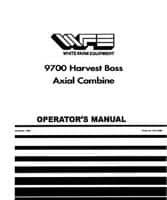White W446569B Operator Manual - 9700 Combine