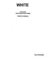 White W447503 Service Manual - 700 Series Kwik-Switch Corn Head