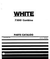 White W448069B Parts Book - 7300 Combine (eff sn 33301)