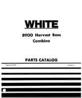 White W448081C Parts Book - 8700 / 8900 Combine