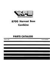White W448082A Parts Book - 8700 Combine