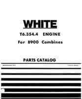 White W448085 Parts Book - T6.654.4 Perkins Engine (turbo)