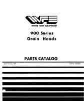 White W448094A Parts Book - 900 Series Grain Head (12 - 24 ft)