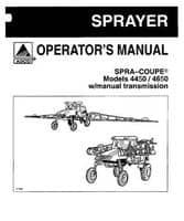 Spra-Coupe WR127285 Operator Manual - 4450 / 4650 Sprayer (chassis, manual transmission, eff Nxx1001)