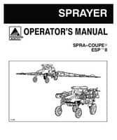 Spra-Coupe WR128717 Operator Manual - 3650 ESP Sprayer (2004)