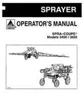 Spra-Coupe WR129574 Operator Manual - 3450 / 3650 Sprayer (manual transmission, 2005)