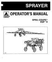 Spra-Coupe WR129577 Operator Manual - 3650 Sprayer (ESP 2, eff sn Pxxx1001, 2005)