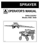 Spra-Coupe WR129579 Operator Manual - 4450 / 4650 Sprayer (chassis, manual transmission, 2005)