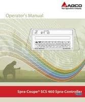 Spra-Coupe WR56033B Operator Manual - SCS460 Raven Monitor (Spra-Controller)