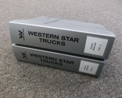 1989 Western Star 3800 Series Trucks Parts Catalog