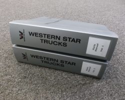 1997 Western Star 3800 Series Trucks Parts Catalog