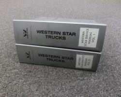 2001 Western Star 5900 Series Trucks Service Manual