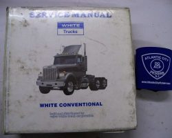 1985 White WC Series Truck Service Manual