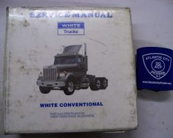 1987 White WHL Series Truck Service Manual