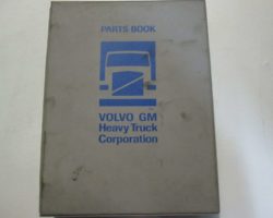 1994 WhiteGMC WH Series Truck Parts Catalog