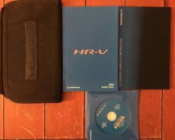 2016 Honda HR-V Owner Operator User Guide Manual Set