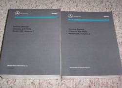 1985 Mercedes Benz 380SE, 380SEL, 380SEC,  Model 126 Chassis & Body Service Manual