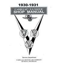 1931 Cadillac 452 Service Manual