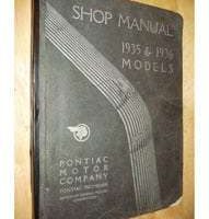 1936 Pontiac Six & Eight Models Service Manual