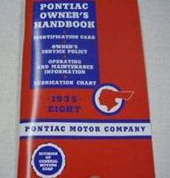 1935 Pontiac Eight Owner's Manual