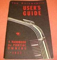 1937 Pontiac Models Owner's Manual