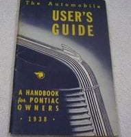1938 Pontiac Models Owner's Manual