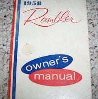 1958 Rambler Ambassador Owner's Manual