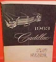 1963 Cadillac 6200 Series Shop Service Manual