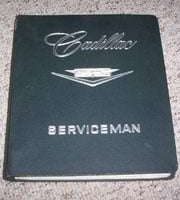 1963 Cadillac 6200 Series Servicemans Repair Information