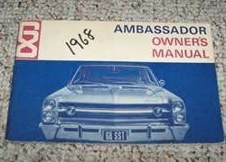 1968 Rambler Ambassador Owner's Manual