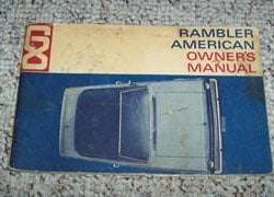 1968 Rambler American Owner's Manual
