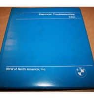 1975 BMW 530i Electrical Troubleshooting Manual