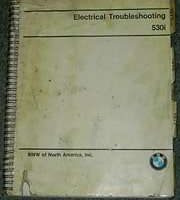 1976 BMW 530i Electrical Troubleshooting Manual