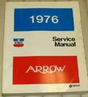 1976 Plymouth Arrow Service Manual