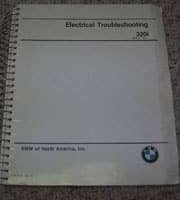 1978 BMW 320i Electrical Troubleshooting Manual