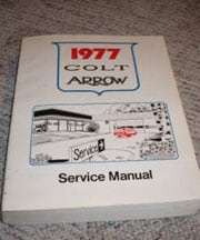 1977 Plymouth Arrow Service Manual