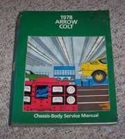 1978 Plymouth Arrow Service Manual