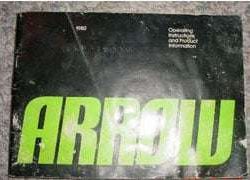 1980 Plymouth Arrow Owner's Manual