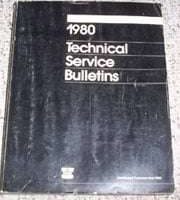 1980 Plymouth Arrow Technical Service Bulletins Manual