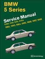 1983 BMW 528e, 533i, 535i, & 535is Service Manual