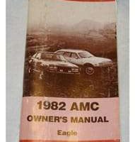 1982 AMC Eagle Owner's Manual