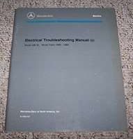 1984 Mercedes Benz 380SL Electrical Troubleshooting Manual