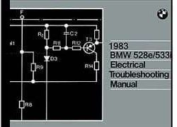 1983 BMW 528e & 533i Electrical Troubleshooting Manual