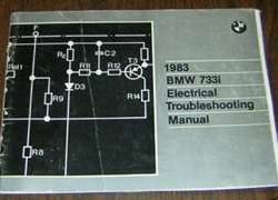 1983 BMW 733i Electrical Troubleshooting Manual
