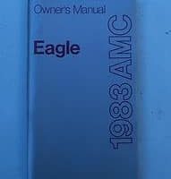1983 AMC Eagle Owner's Manual