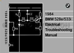 1984 BMW 528e & 533i Electrical Troubleshooting Manual