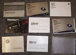 1986 BMW 735i Owner's Manual
